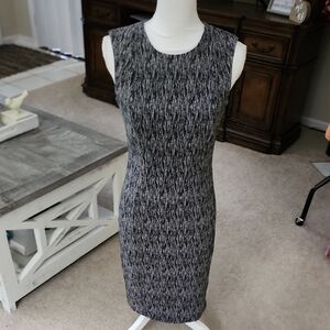 Calvin Klein Jacquard Dress
